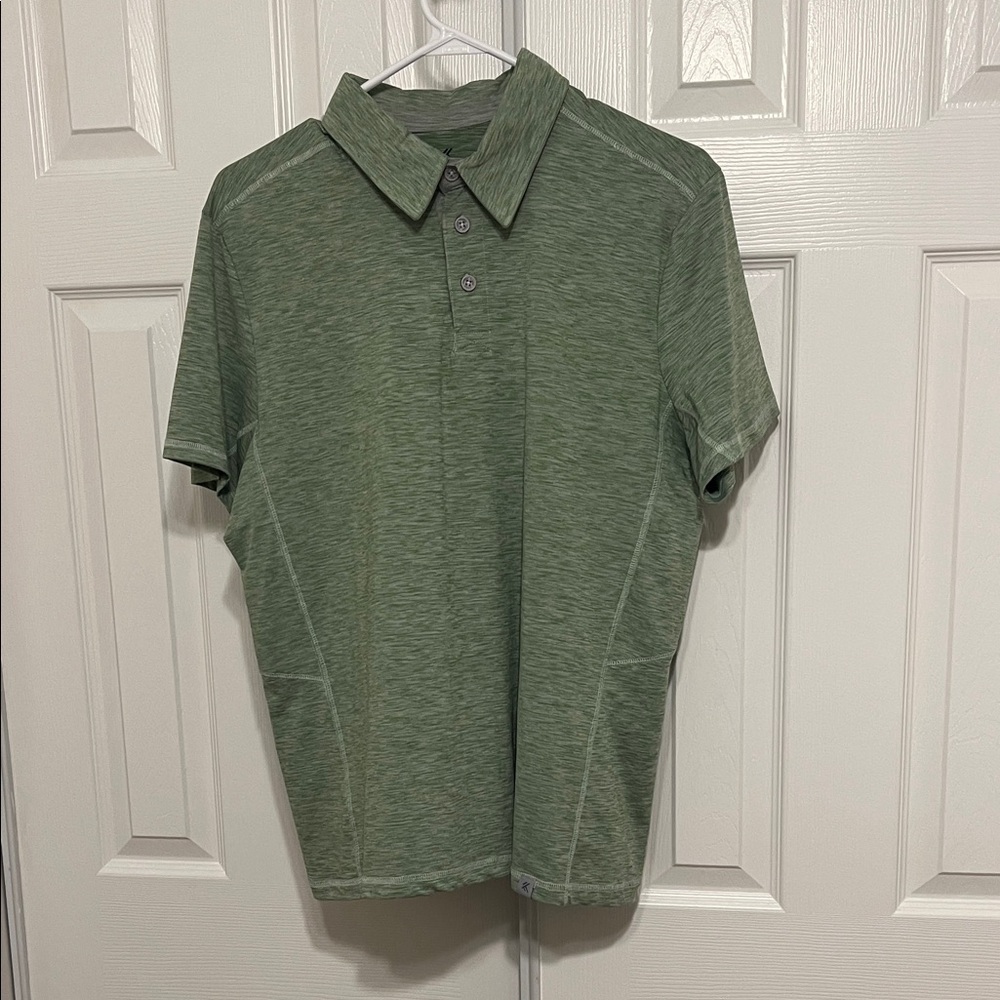 Kyodan Olive Polo Shirt for Men
